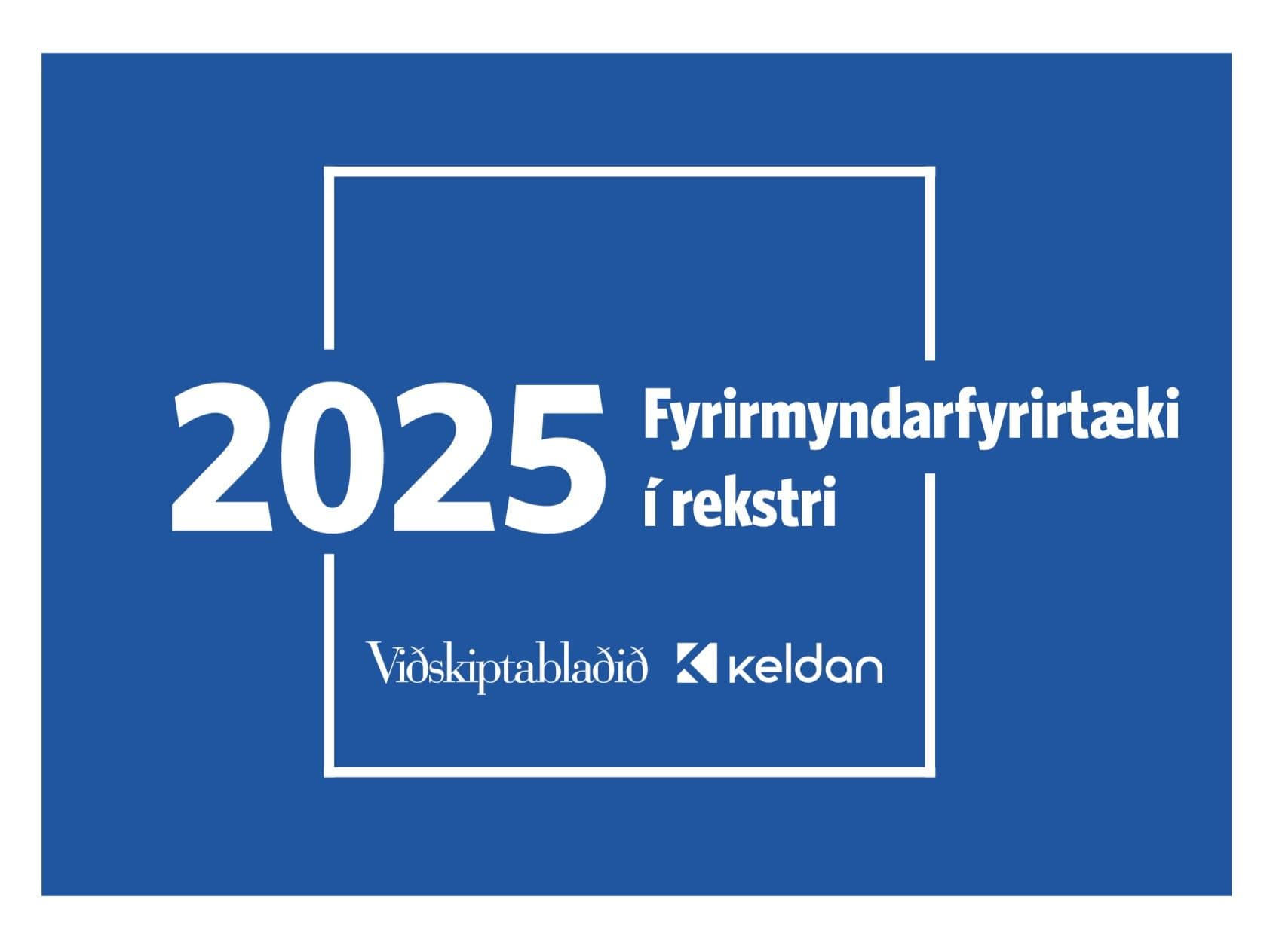 Blue Car Rental fyrirmyndarfyrirtæki í rekstri 2025