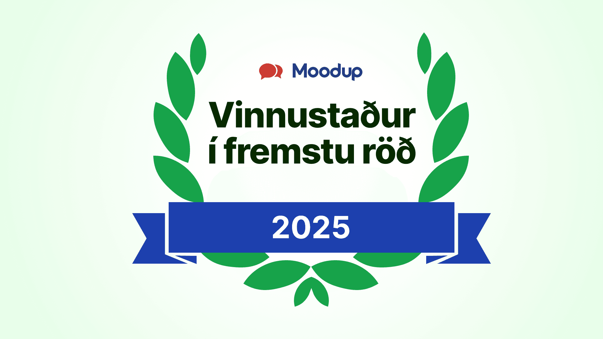 Blue Car Rental viðurkennt sem Vinnustaður í fremstu röð 2025