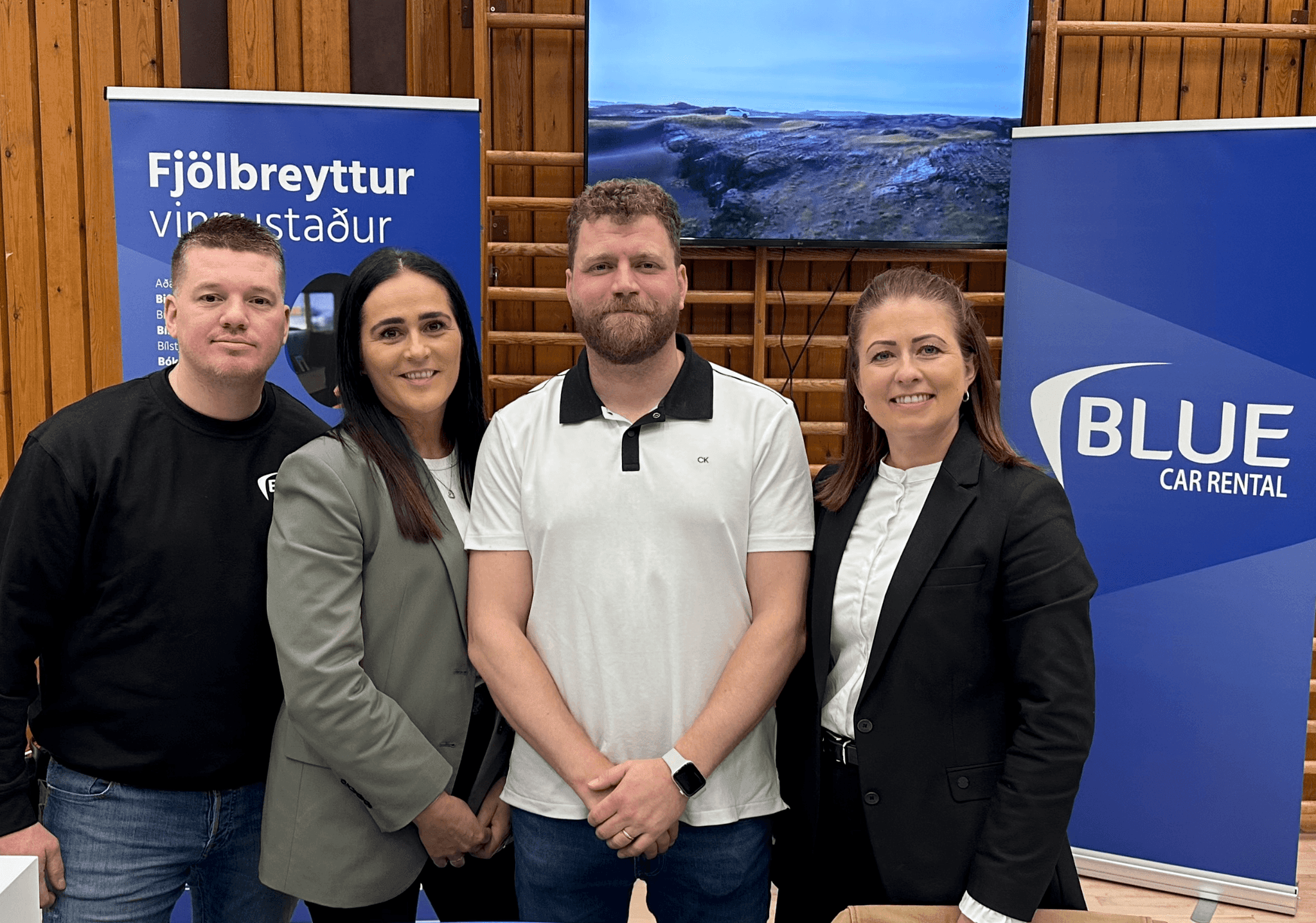 Fjölbreyttur vinnustaður
