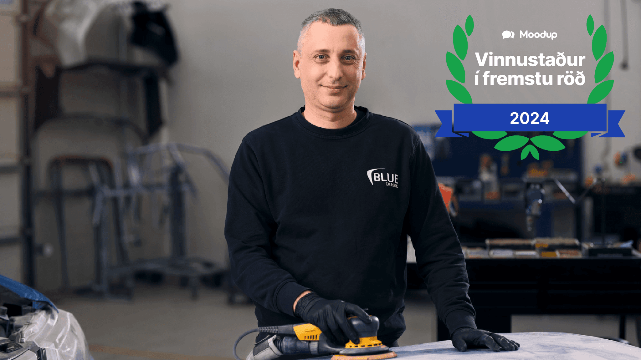 Vinnustaður í fremstu röð