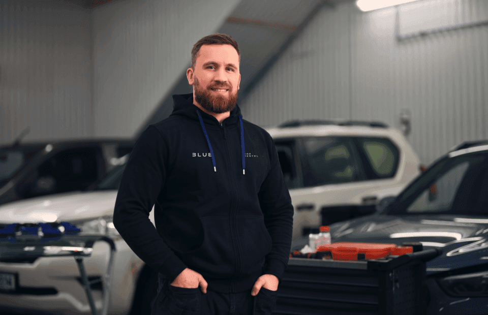 Blue Car Rental leggur áherslu á velferð og vellíðan starfsfólks